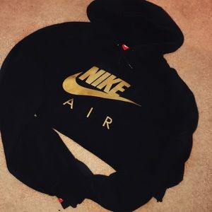 Nike crop hoodie